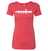 Photograph of product: Consume | Women's Consume Sport Tek T-Shirt | X-Large