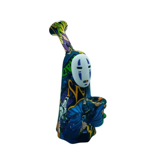 Photograph of product: Silicone No Face Water Pipe | Assorted