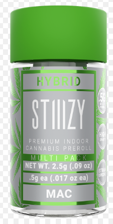 Photograph of product: Preroll - Naked - Sunset Sherbert - 2.5G