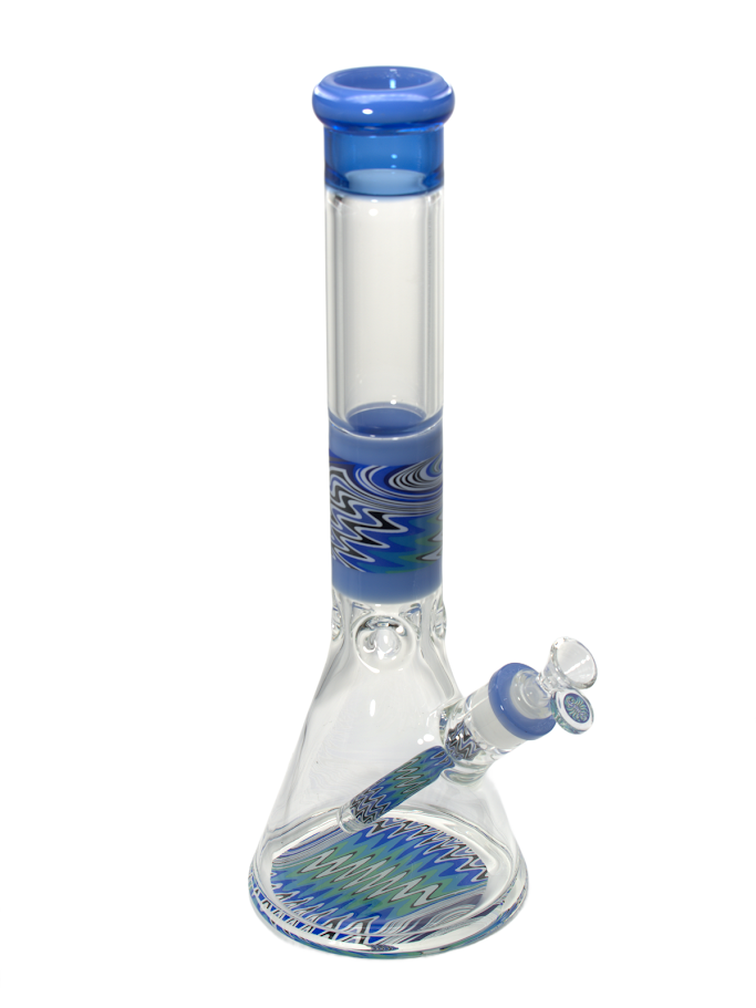 Photograph of product: 12" Bong Blue