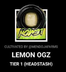 Photograph of product: LEMON OGZ | T1 | 1G