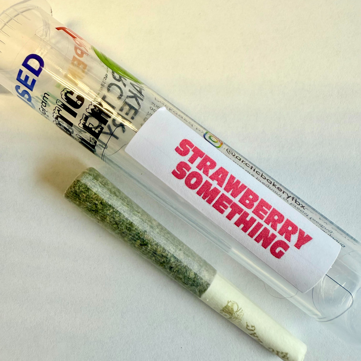 Photograph of product: Strawberry Something Terp Cooler