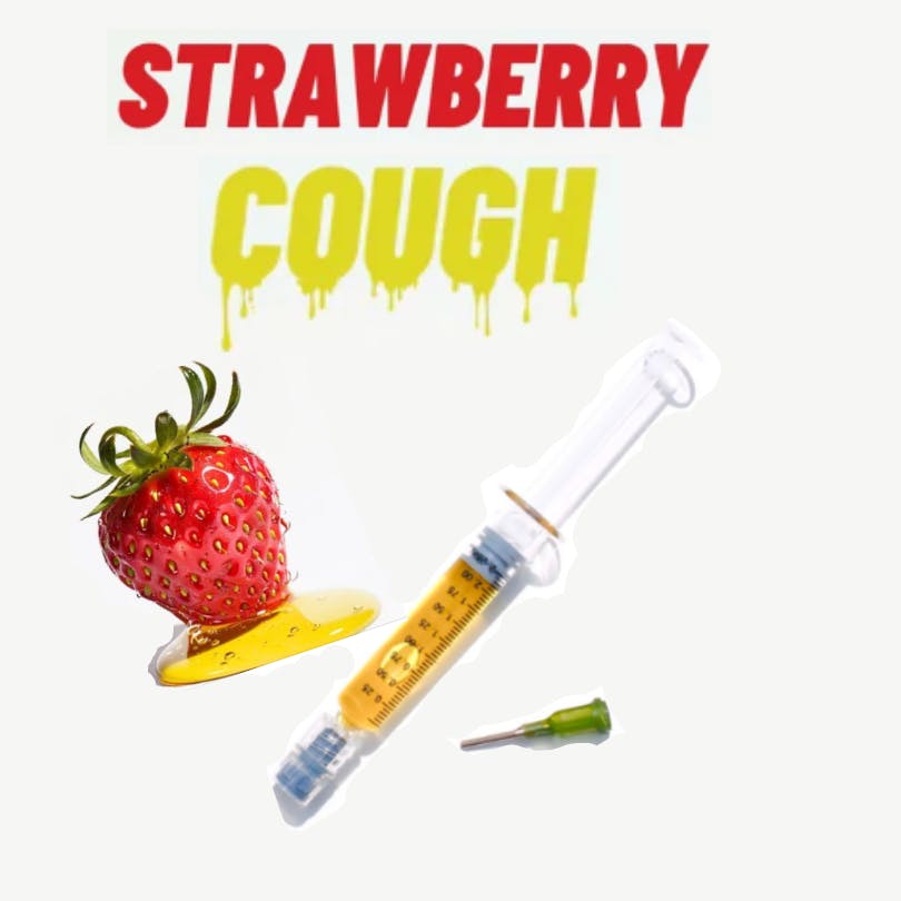 Photograph of product: New York Honey - Strawberry Cough Refill Dart