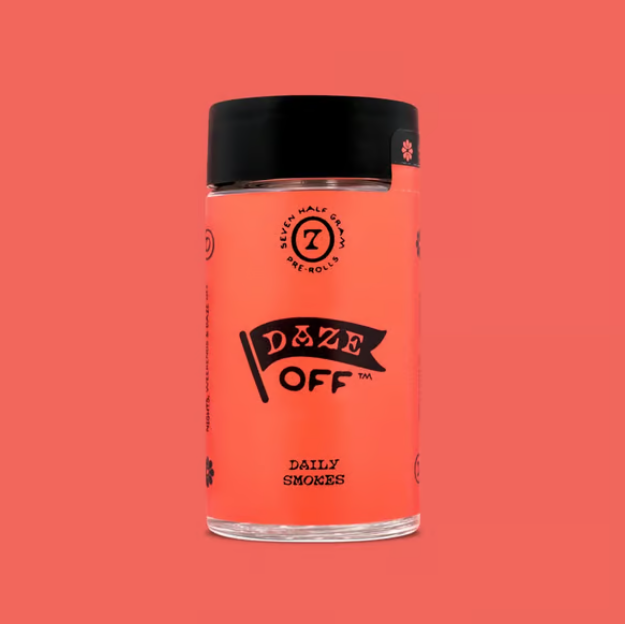 Photograph of product: Daze Off Pre-Roll Spirit Bond (I) 7pk