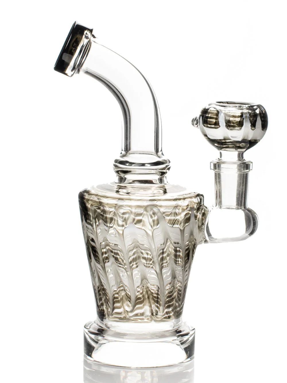 Photograph of product: Angled Rake Water Pipe - Black