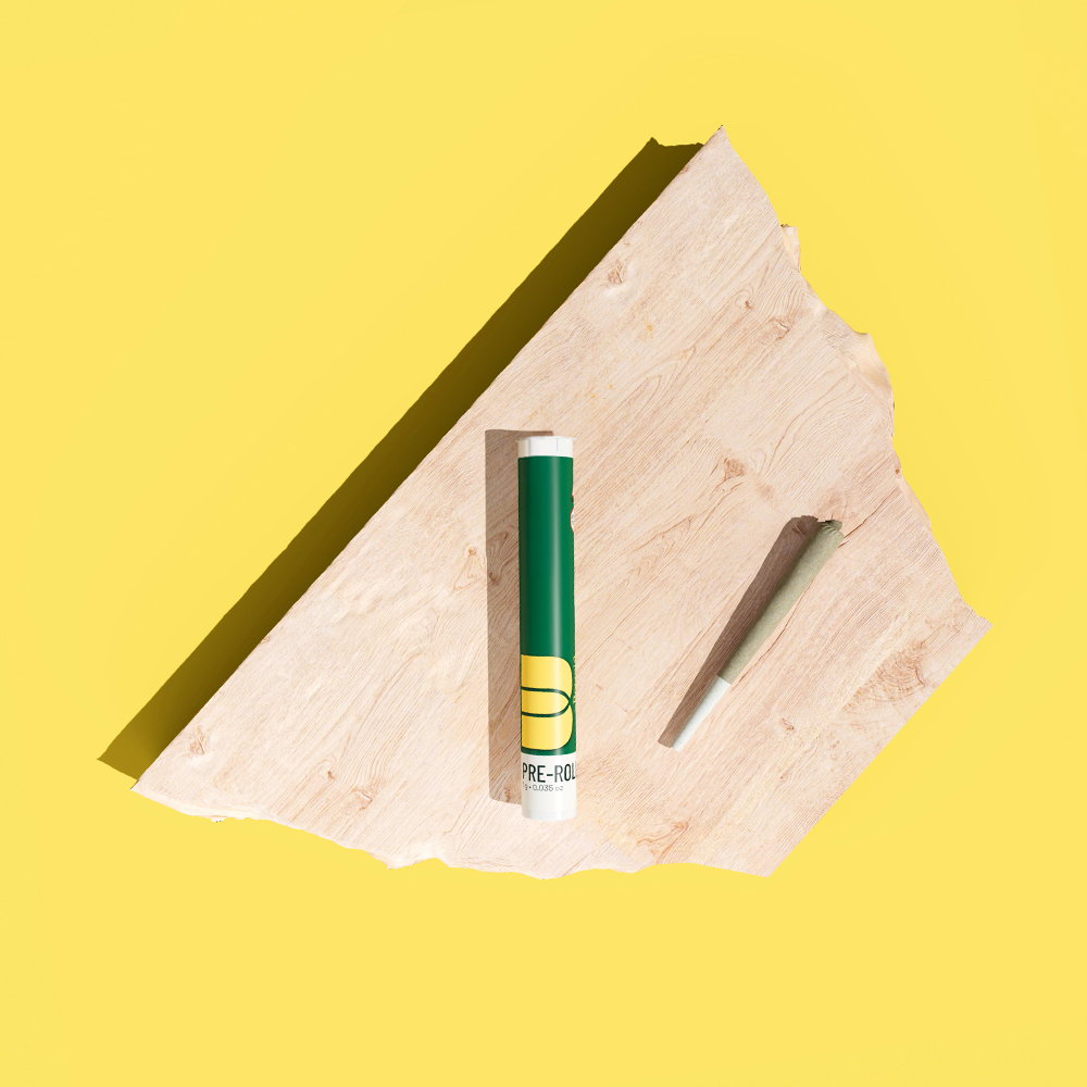 Photograph of product: THE BOTANIST Joint 1g: Dutch Treat x Cherry Pie