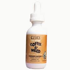 Photograph of product: CLSICS Coffee & Oui'd 1000mg Tincture