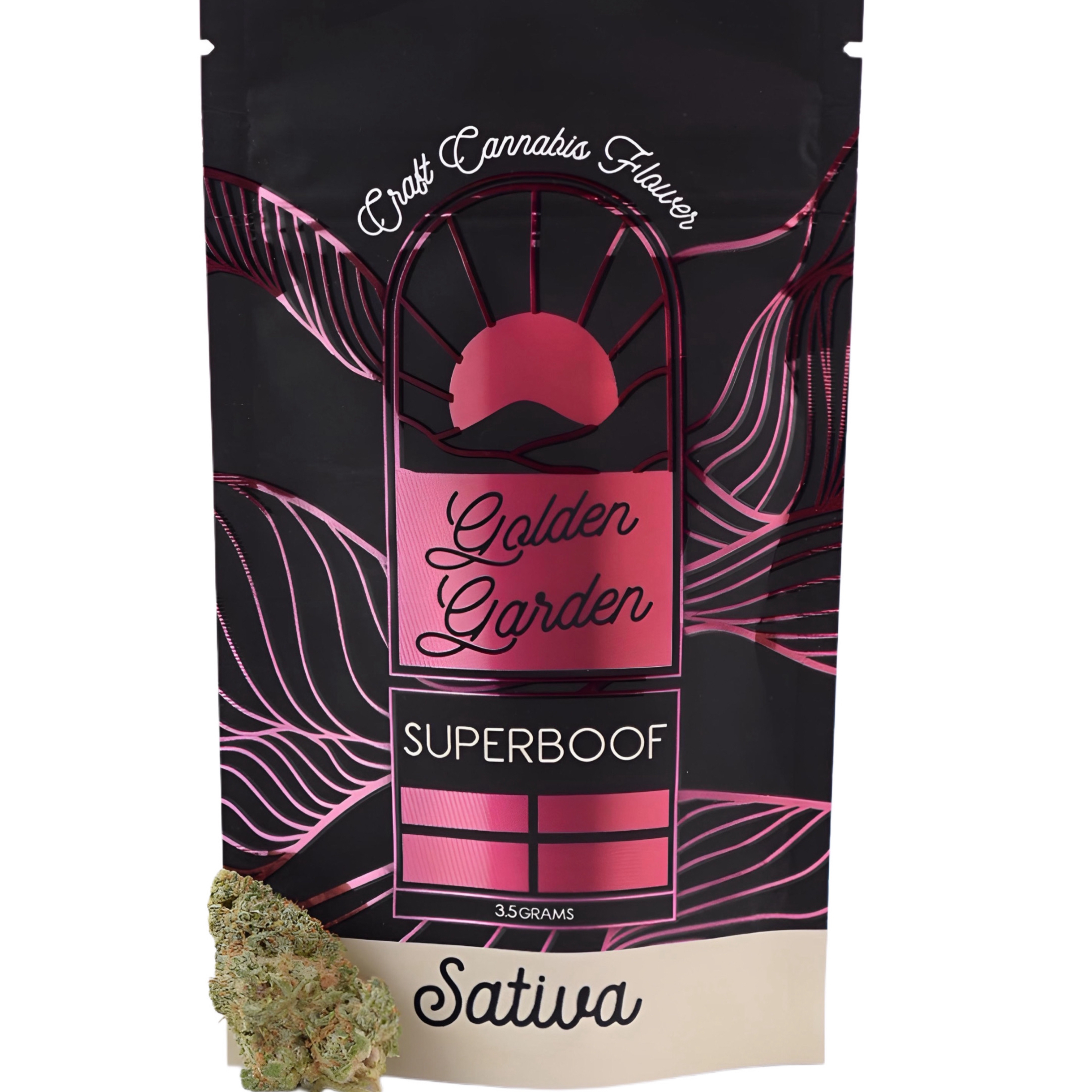 Photograph of product: Golden Garden | Superboof | Flower - 3.5g