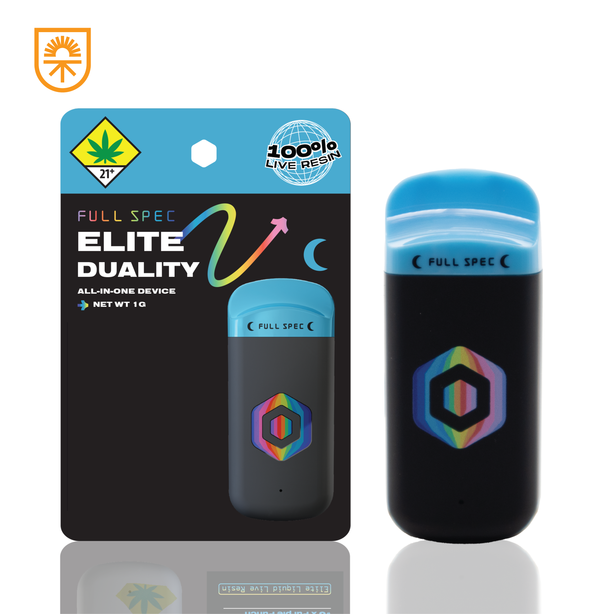 Photograph of product: Chug Monkey - Elite Duality - All-In-One - 1g