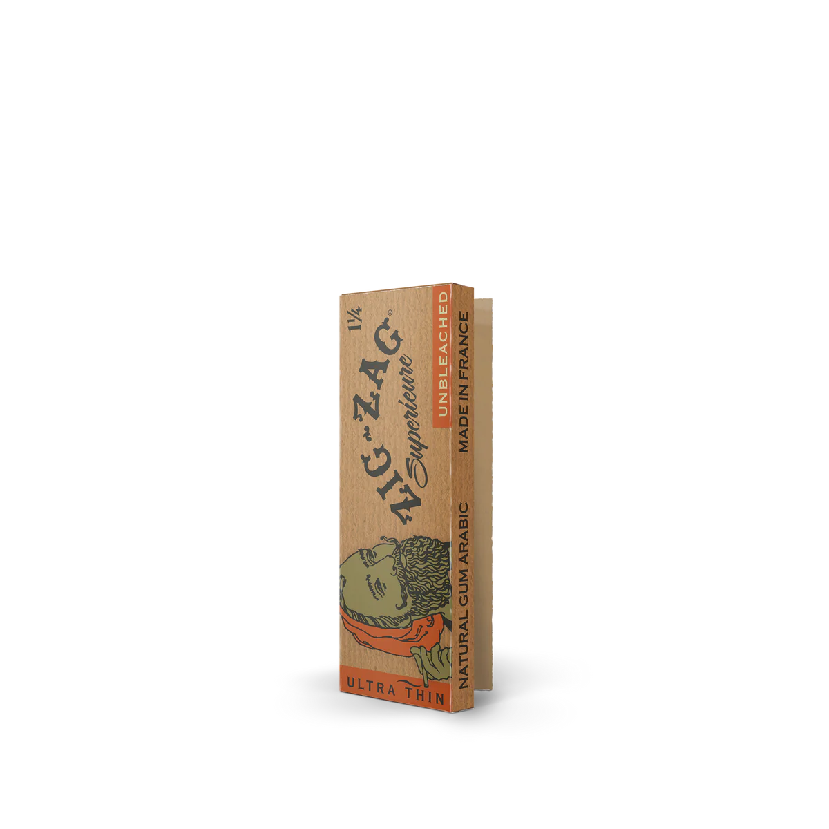Photograph of product: Zig-Zag | Unbleached | 1 1/4 Papers