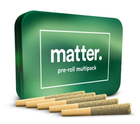 Photograph of product: matter. Original Mandarin Cookies #1 Pre-Roll Multipack- 0.35g x5ct - 0501
