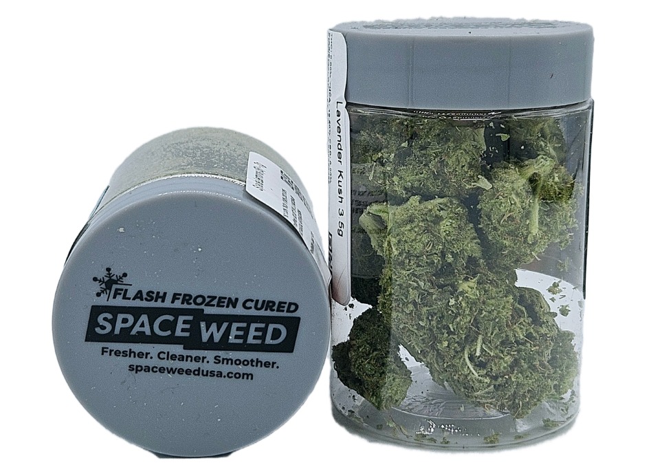 Photograph of product: Space Lemons - 3.5g