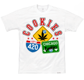 Photograph of product: Signs Tee - White