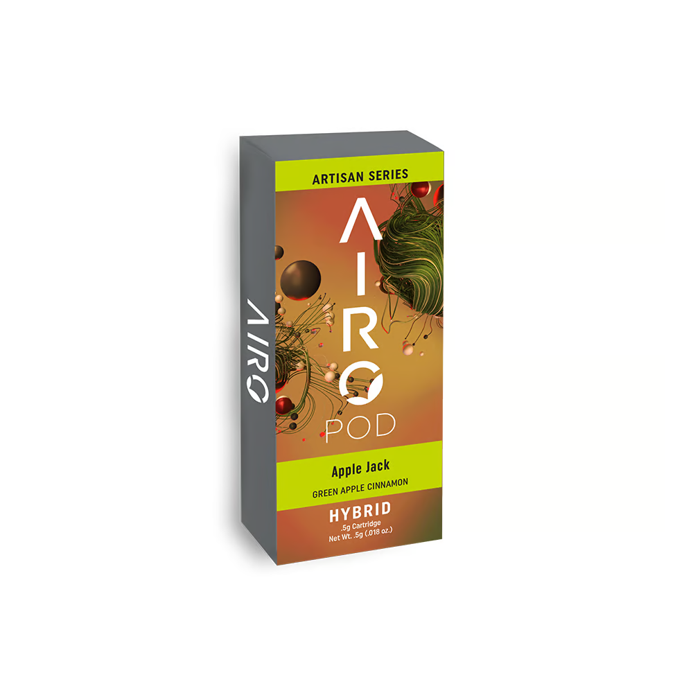 Photograph of Product: Apple Jack Pod - 0.5g
