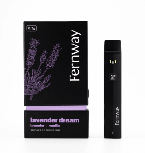Photograph of product: Fernway Lavender Dream 2g Traveler