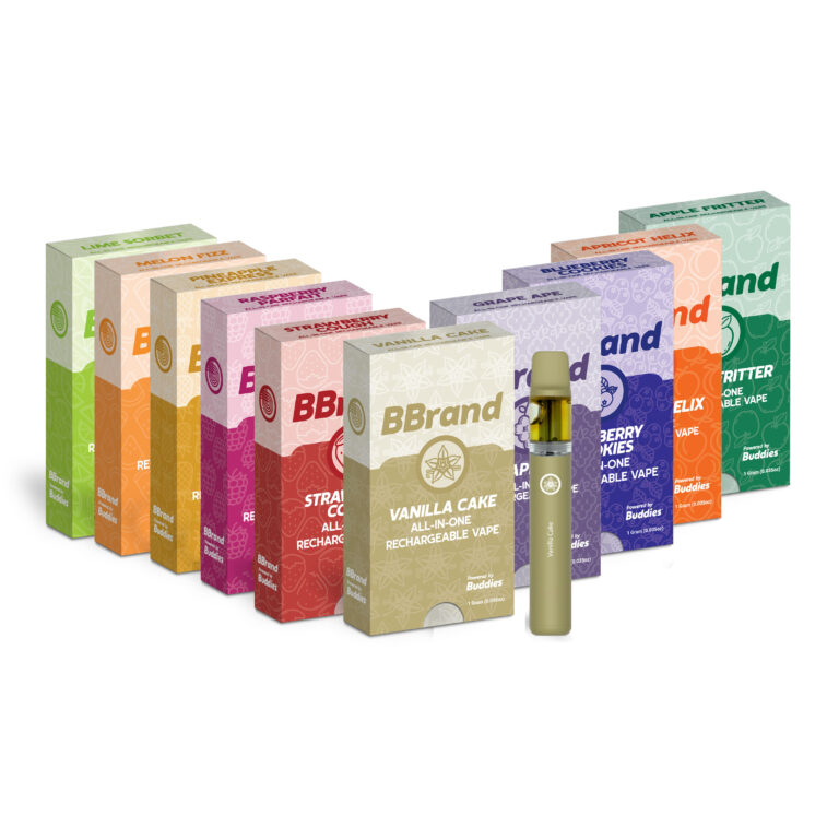 Photograph of product: Apple Jack Disposable Vape (B-Brand) | 1g