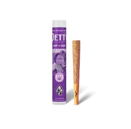 Photograph of product: GDP x Purple Haze 1g pre-roll - 
