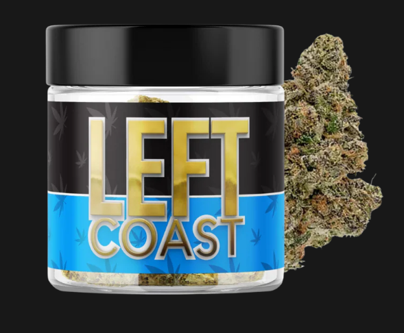 Photograph of product: Left Coast | White Widow | Flower | 3.5g