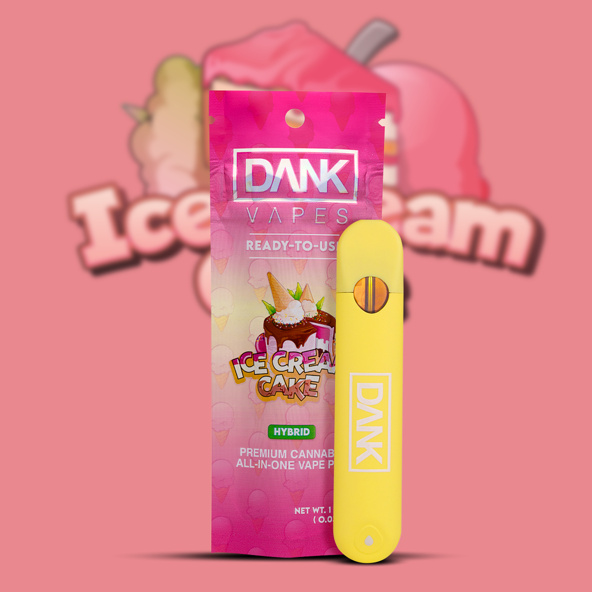 Photograph of product: Ice Cream Cake | Dank | AIO