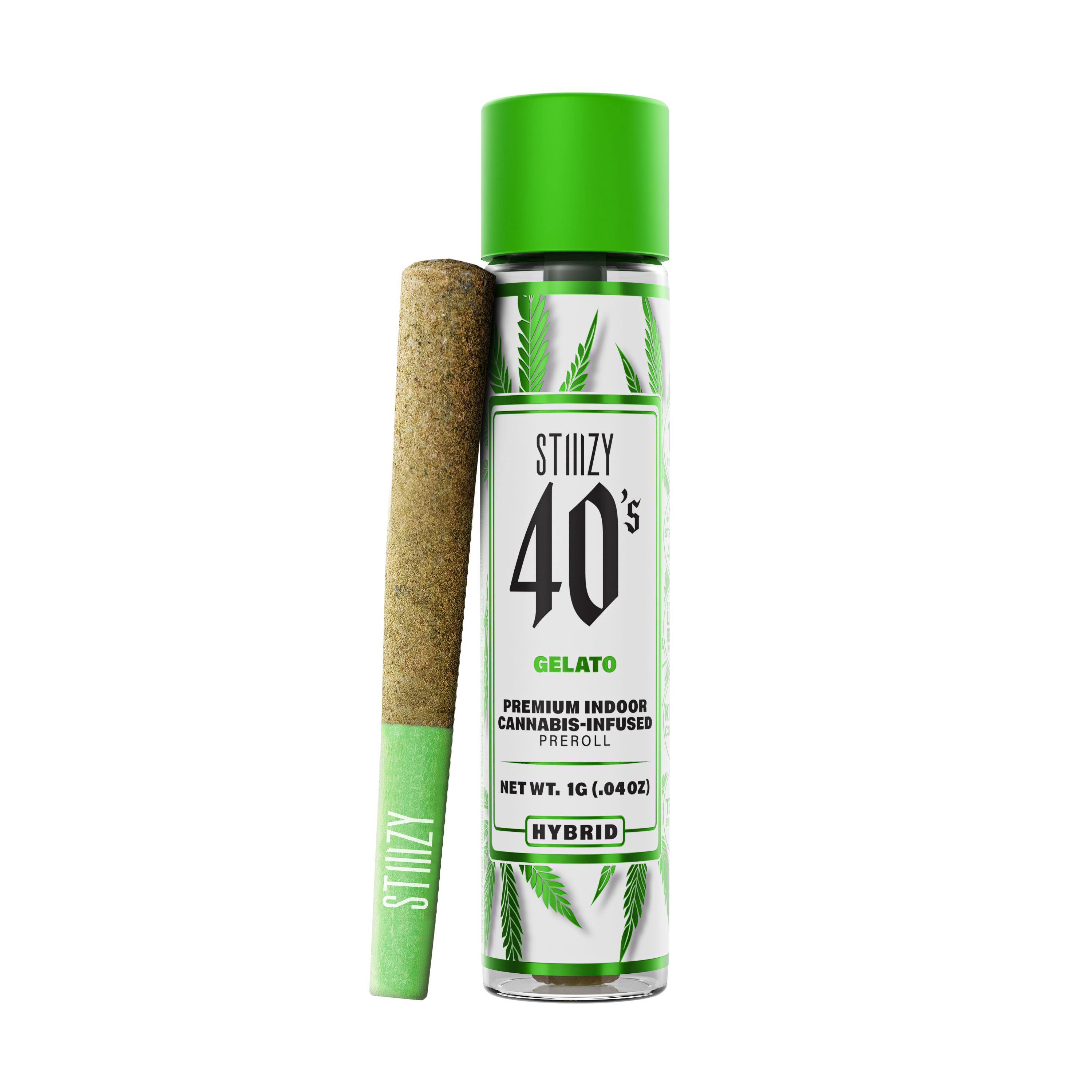 Photograph of product: 40's Gelato | 1G Infused Preroll