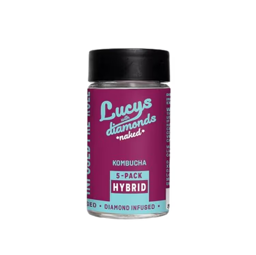 Photograph of product: Blotter | Kombucha | Diamond Infused 5PK Pre-Rolls 2.5g