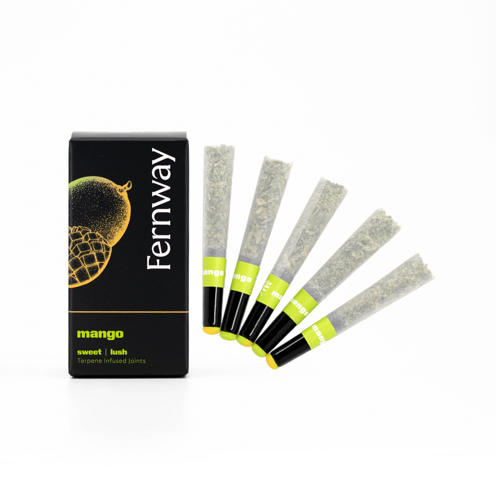 Photograph of product: Mango Single Pre-roll