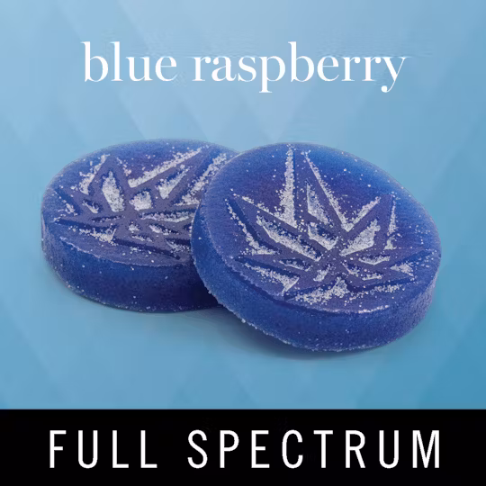 Photograph of product: Levitate | Blue Raspberry Gummies | 200mg