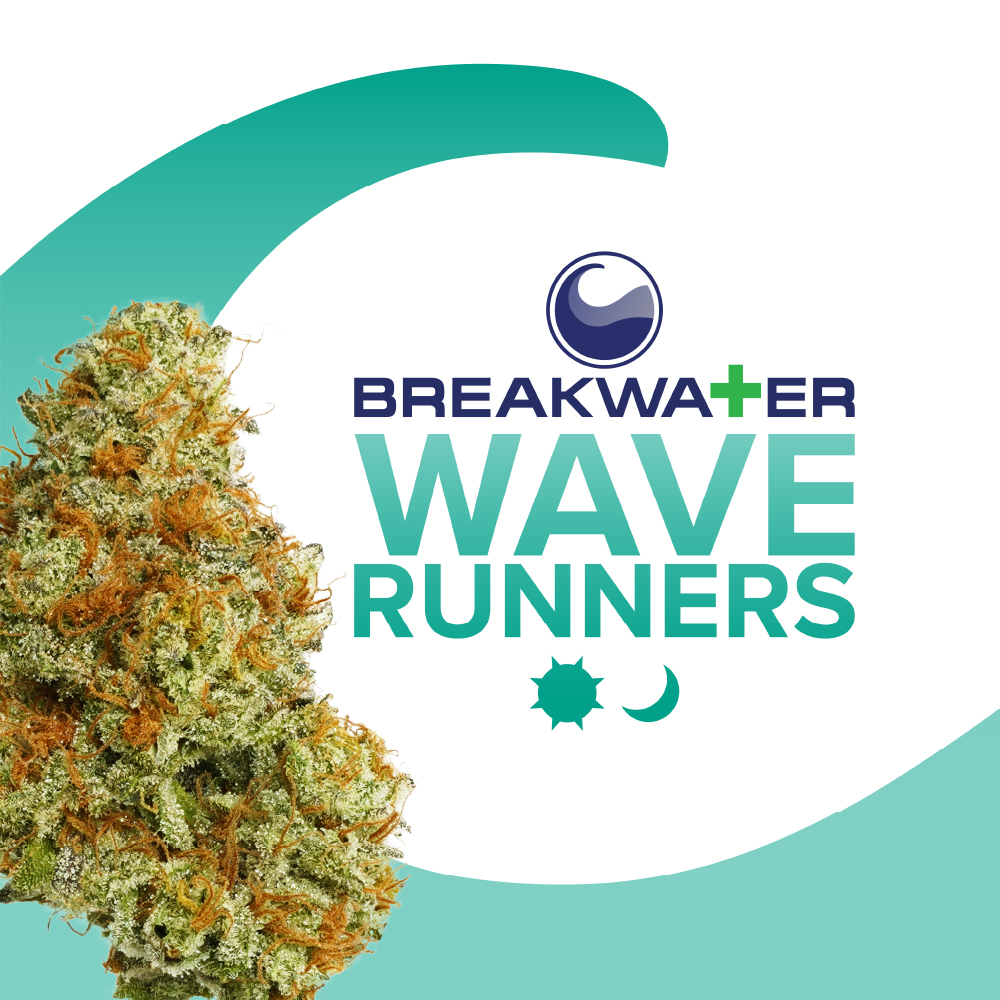 Photograph of product: Wave Runners - 3.5g