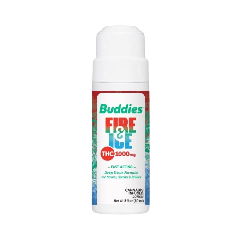 Photograph of product: ROLL ON - TH-oui FIRE & ICE 3FL OZ. - BUDDIES