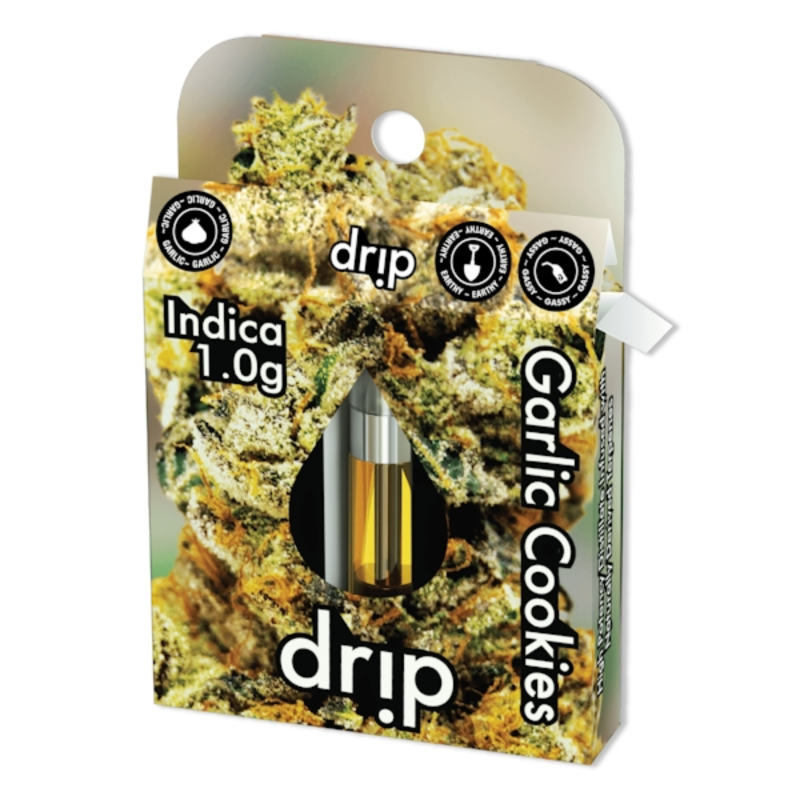 Photograph of product: DRIP | Vape Cart | Garlic Cookies | 1g