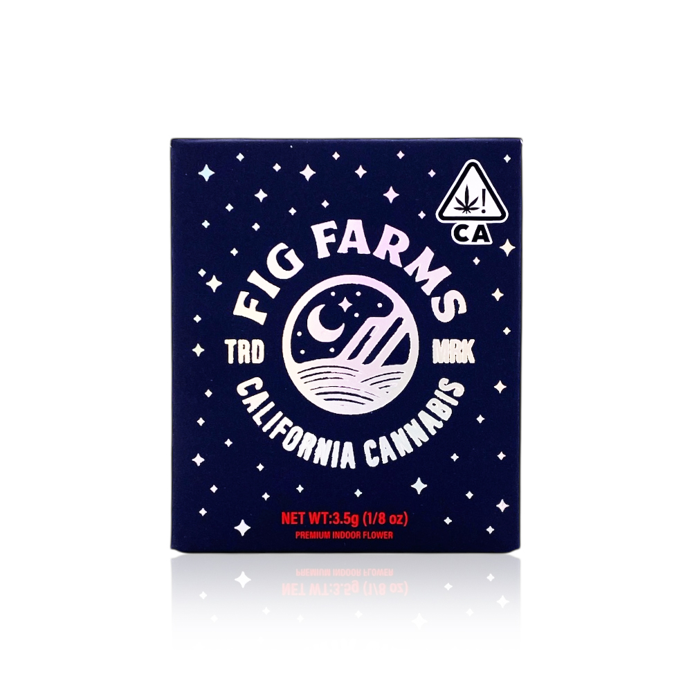 Photograph of product: FIG FARMS - Flower - Rapper Weed - 3.5G