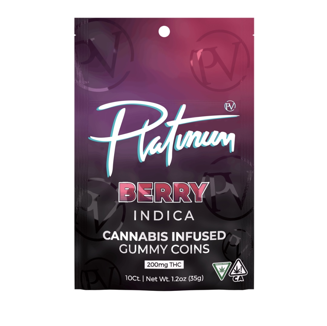 Photograph of product: AU PV: Berry 200mg Gummies (I)