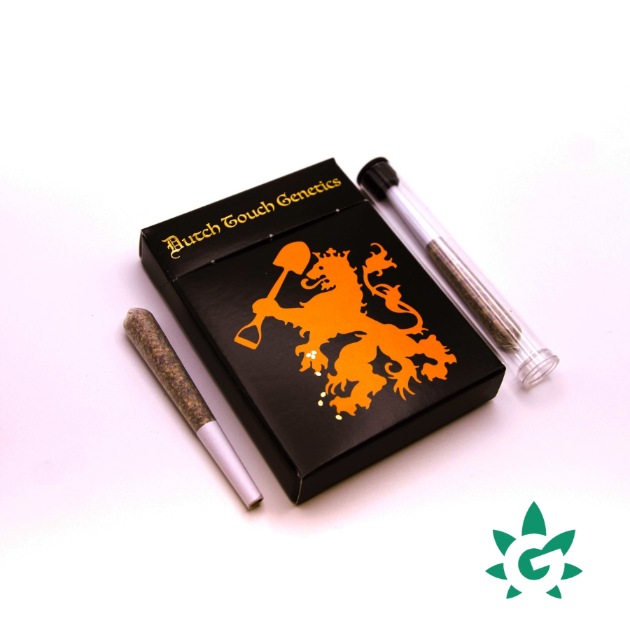 Photograph of product: (REC) Mr. Clean 0.5g Pre-Roll 5-Pack -  Dutch Touch Genetics