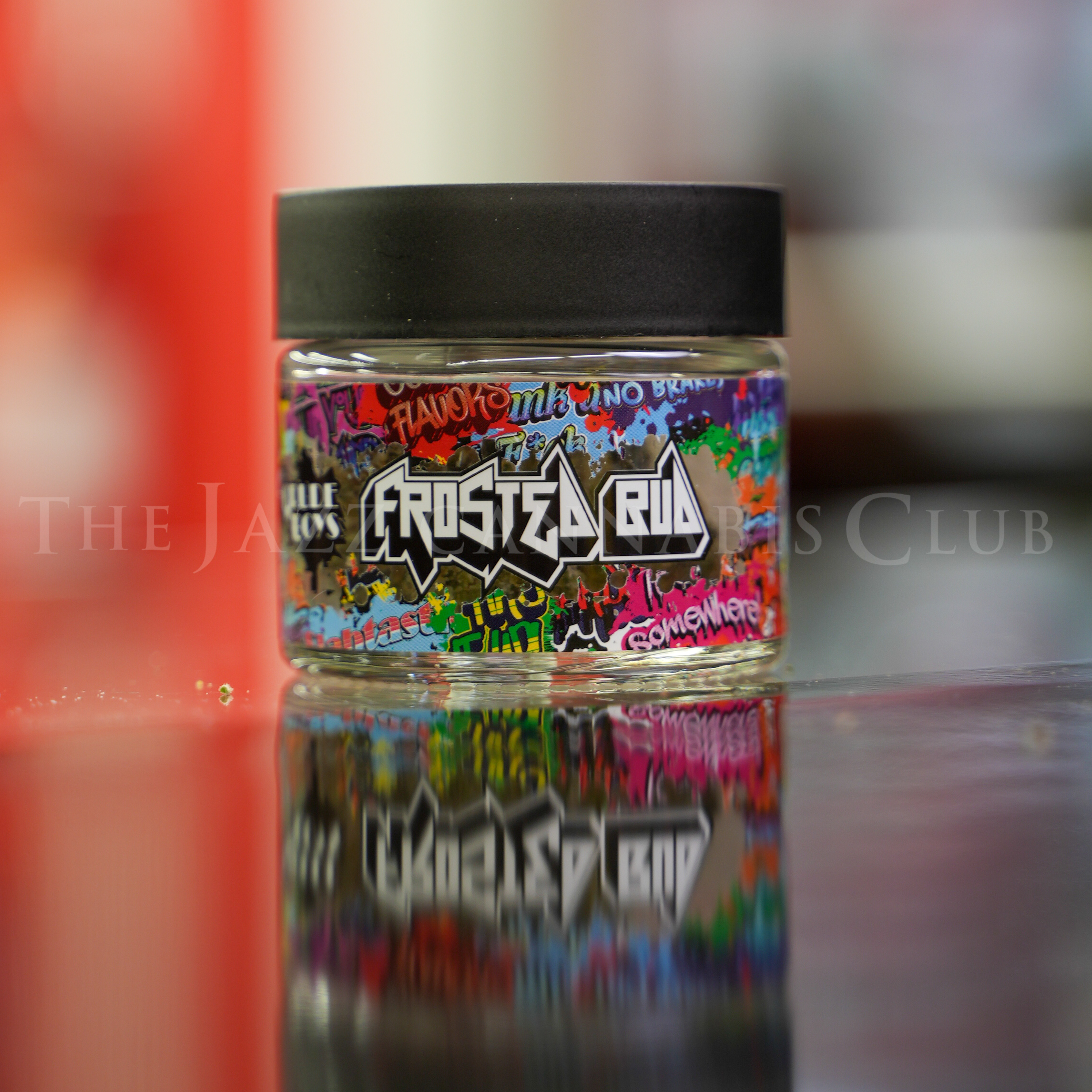 Photograph of product: Crude Boys - Frosted Bud - Kush - Do Si Do - 3.5g