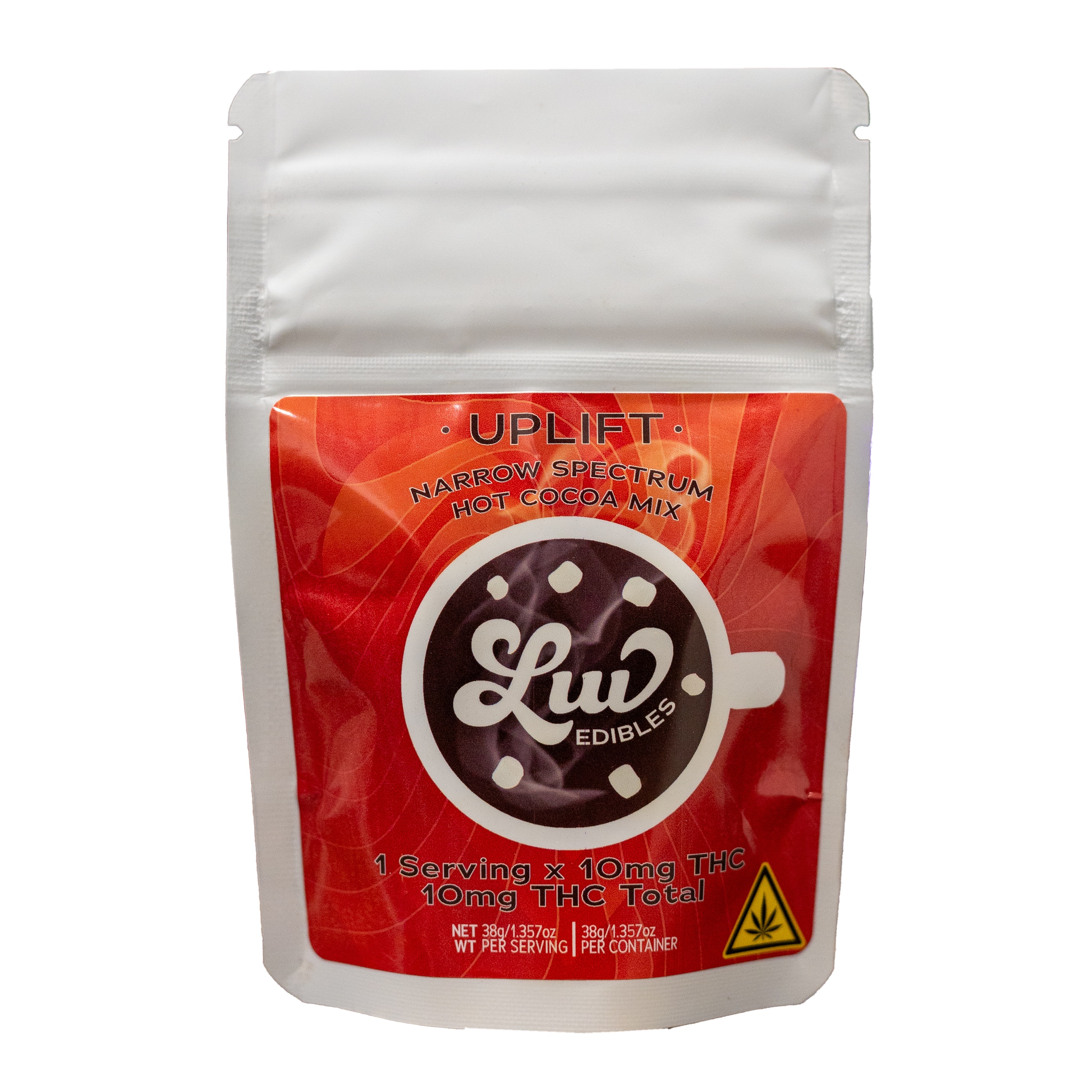 Photograph of product: LUV Edible Uplift TH-oui Powder Hot Chocolate 1pk