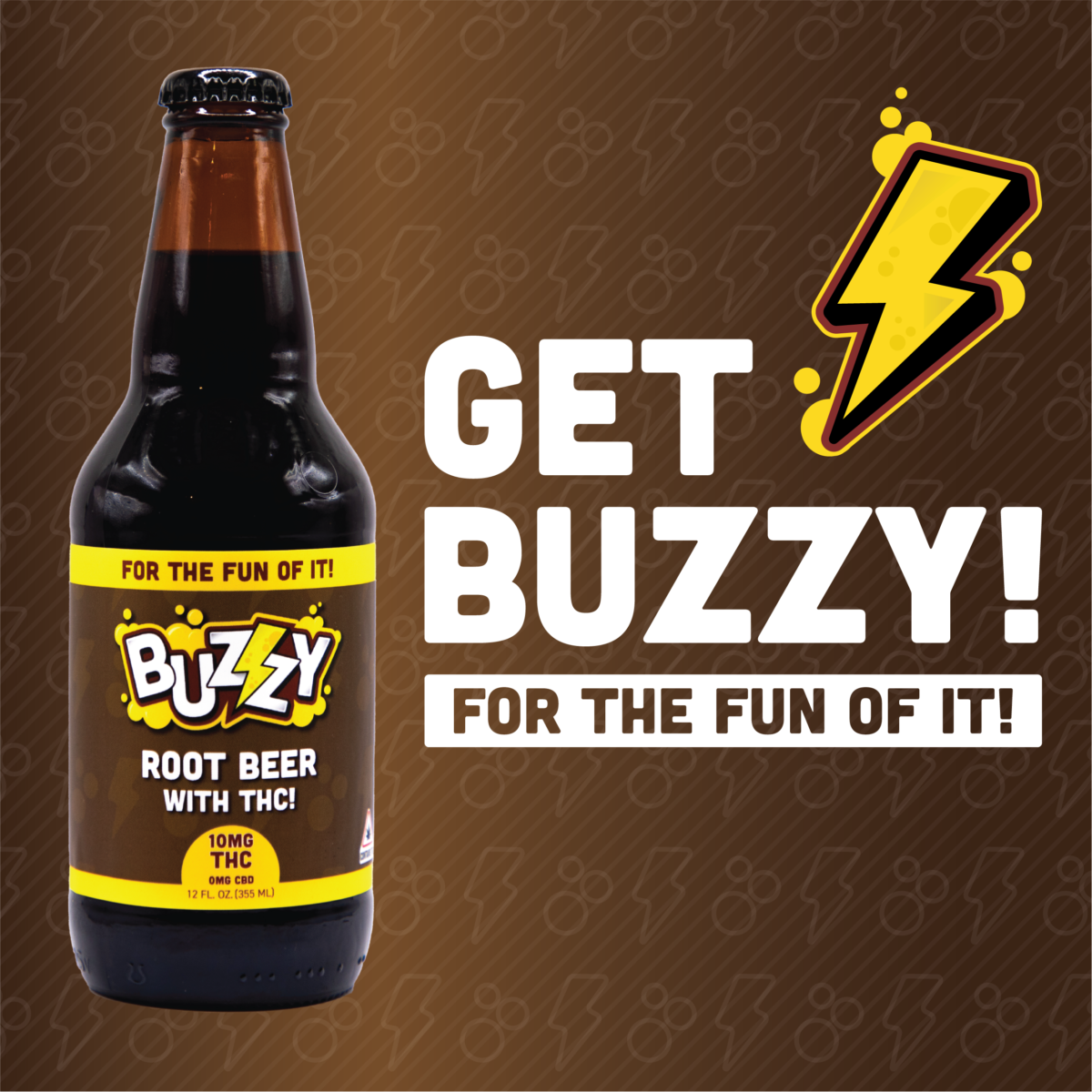 Photograph of Product: Buzzy - Root Beer 10MG