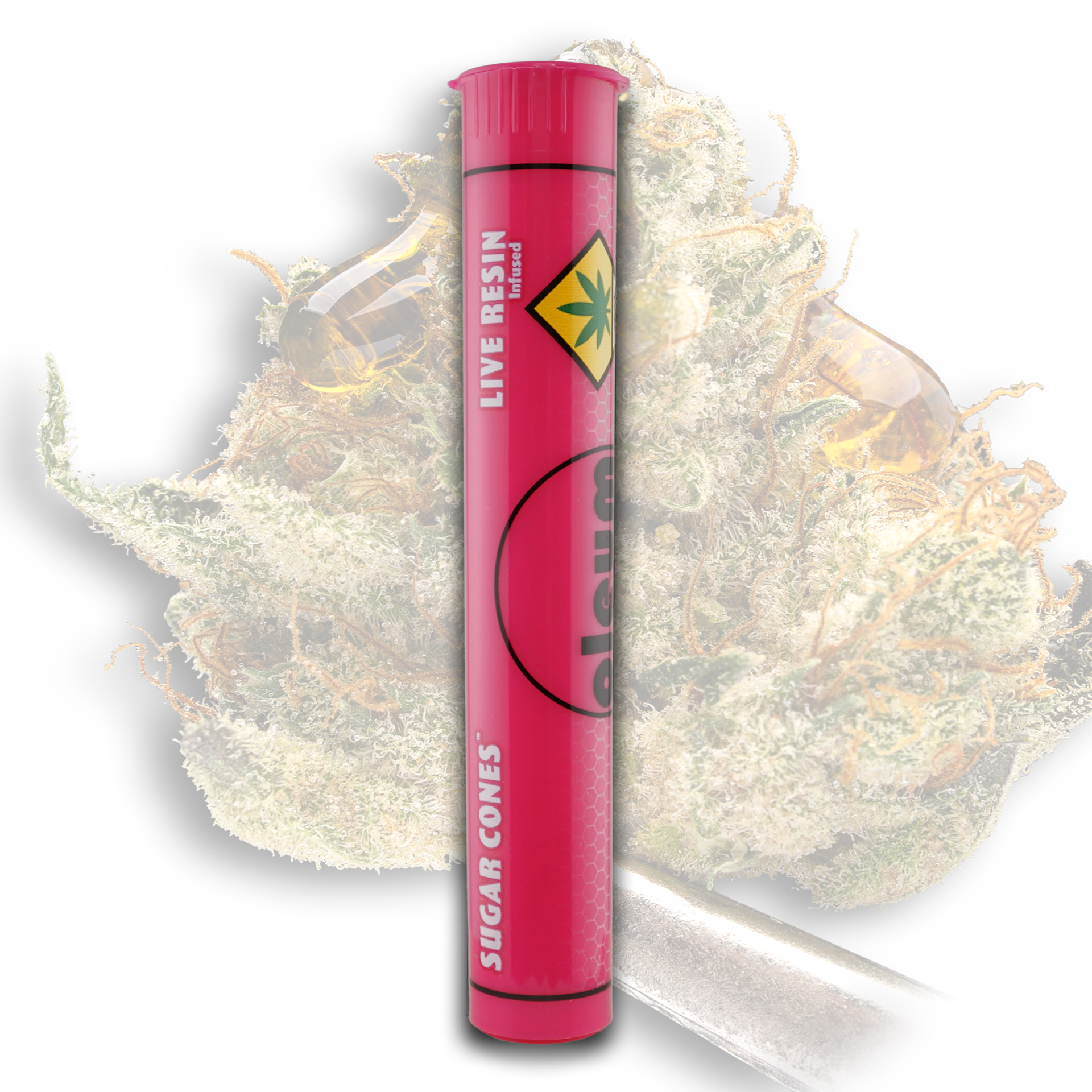 Photograph of product: Oleum - Clementine (S) - Infused Pre-rolls - 0.5g x 2pk - 1g