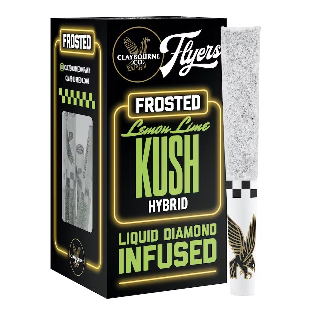 Photograph of product: Lemon Lime Kush Frosted Flyers 5 Pack