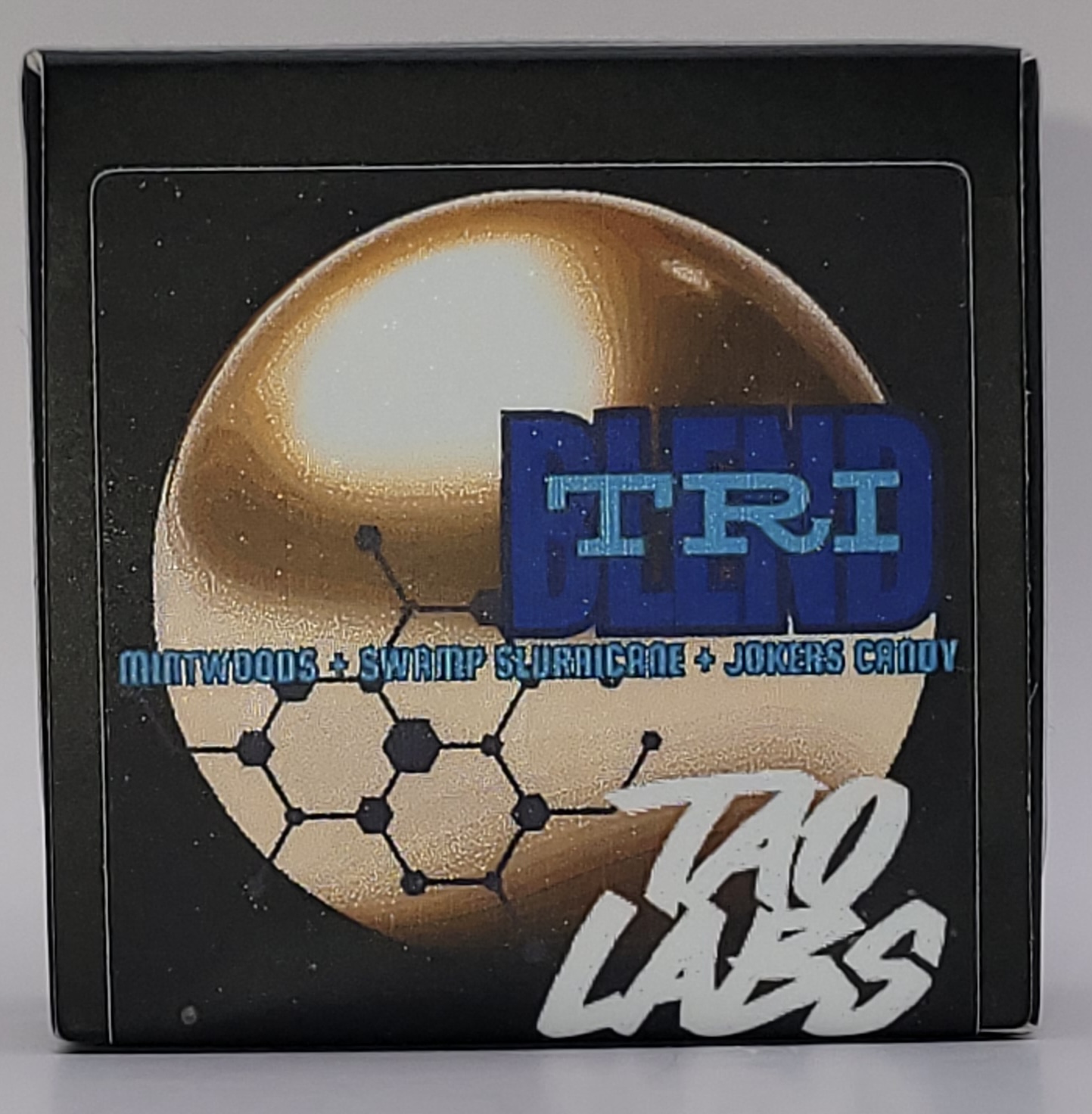 Photograph of product: Tri blend live au chocolat temple ball
