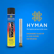 Photograph of product: HYMAN - 1g Handcraft Joint - Daytona Dreamin'