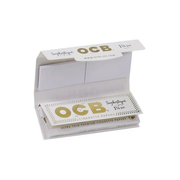 Photograph of product: OCB Paper & Tips 1 1/4  Sophistique