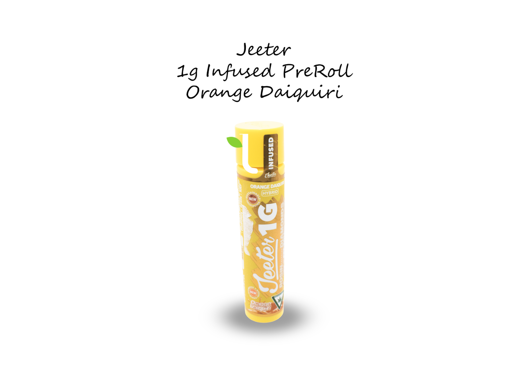 Photograph of product: Jeeter | Orange Daiquiri Rosin Enhanced Diamonds | 1G