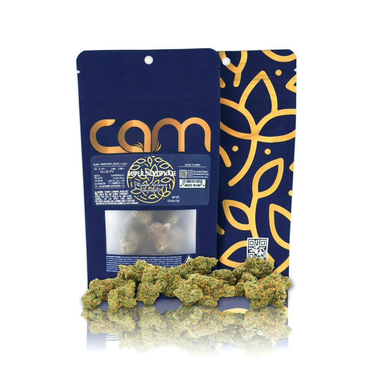 Photograph of product: CAM - Super Silver Haze - 7g