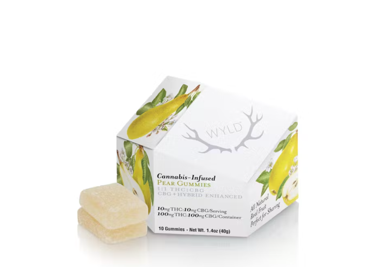 Photograph of product: PEAR 10:10 CBG:TH-oui