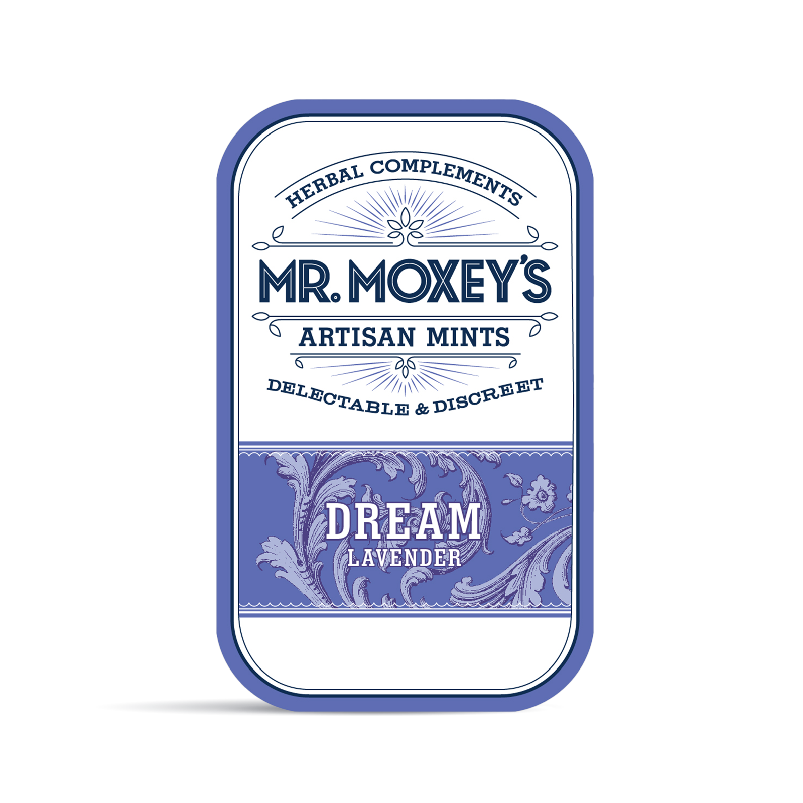 Photograph of product: 2:1:1 Dream Lavender Mints | 20pk