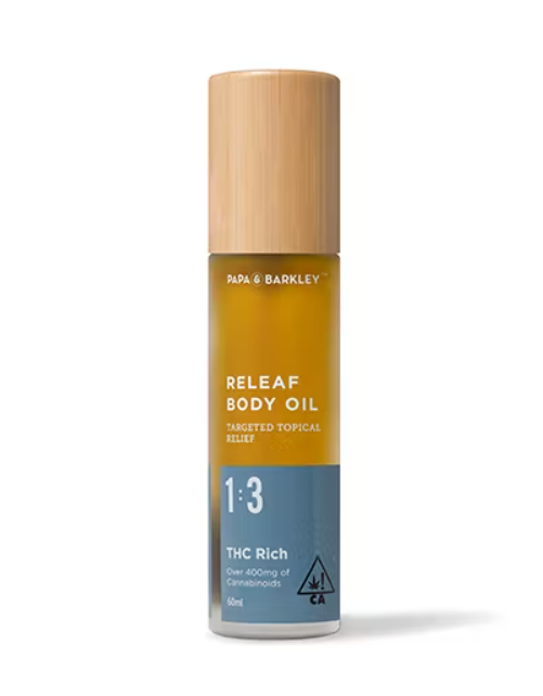 Photograph of product: 1:3 TH-oui Rich - Releaf Body Oil - 60ml
