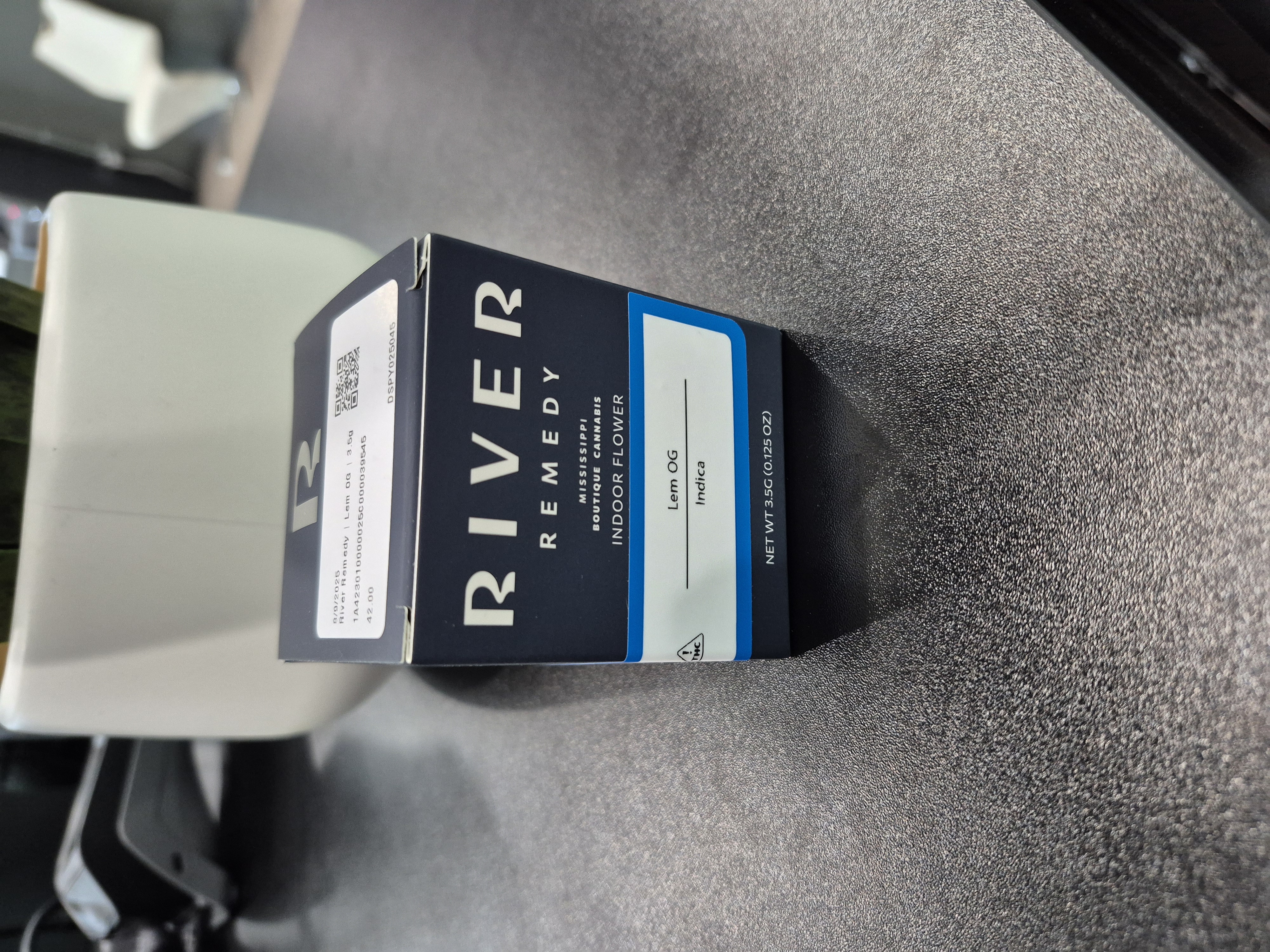 Photograph of product: River Remedy | Lem OG | 3.5g