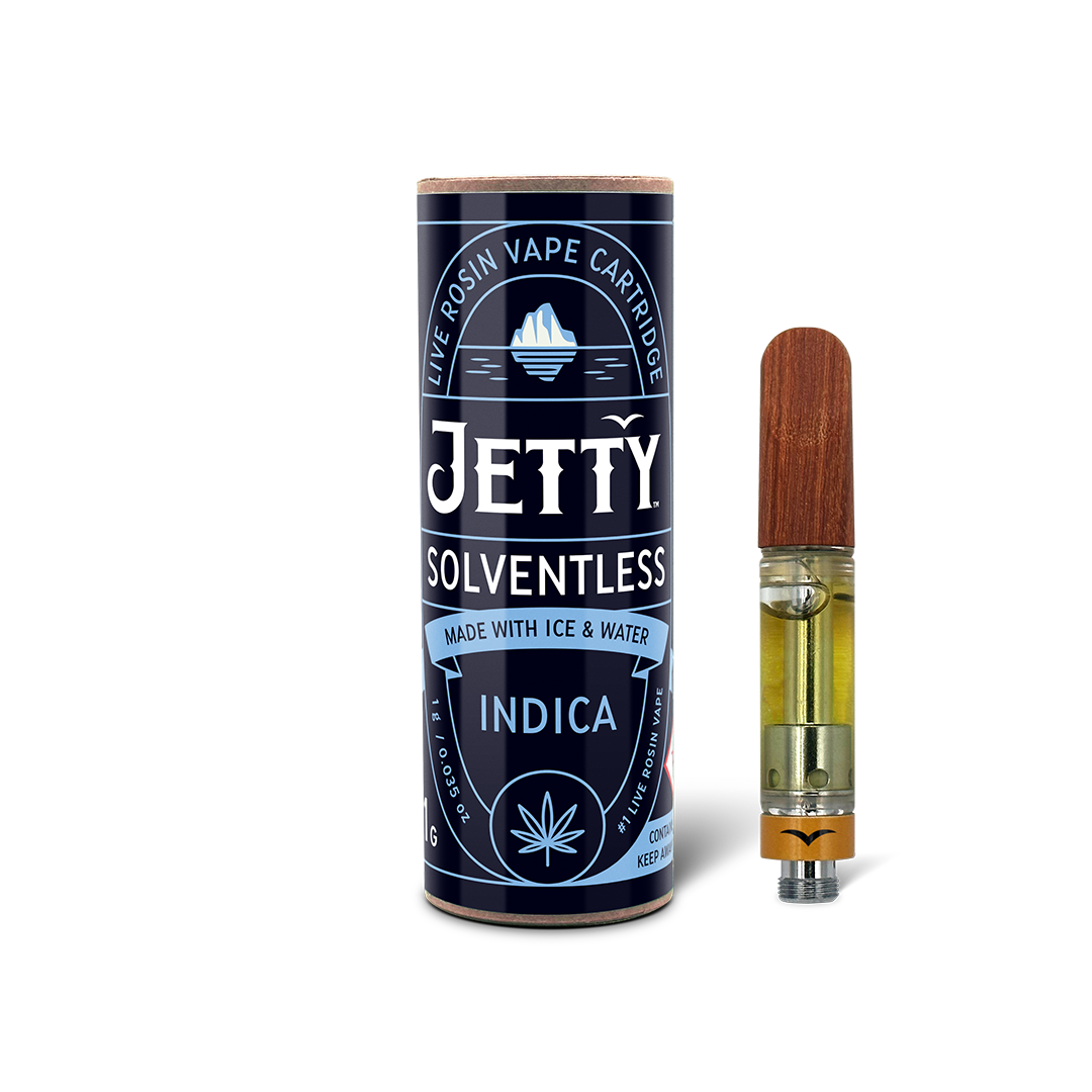 Photograph of product: Jetty Live Rosin Cartridge | 1000mg | Funky Fruit