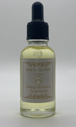 Photograph of product: Hole in the Wall Care LLC - CBD Hair & Scalp Treatment 100mg