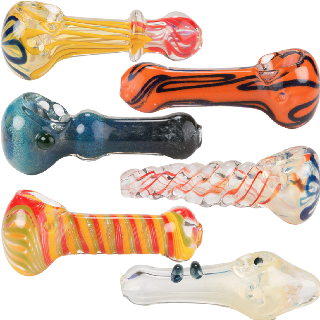 Photograph of product: Glass Hand Pipe 3.5"